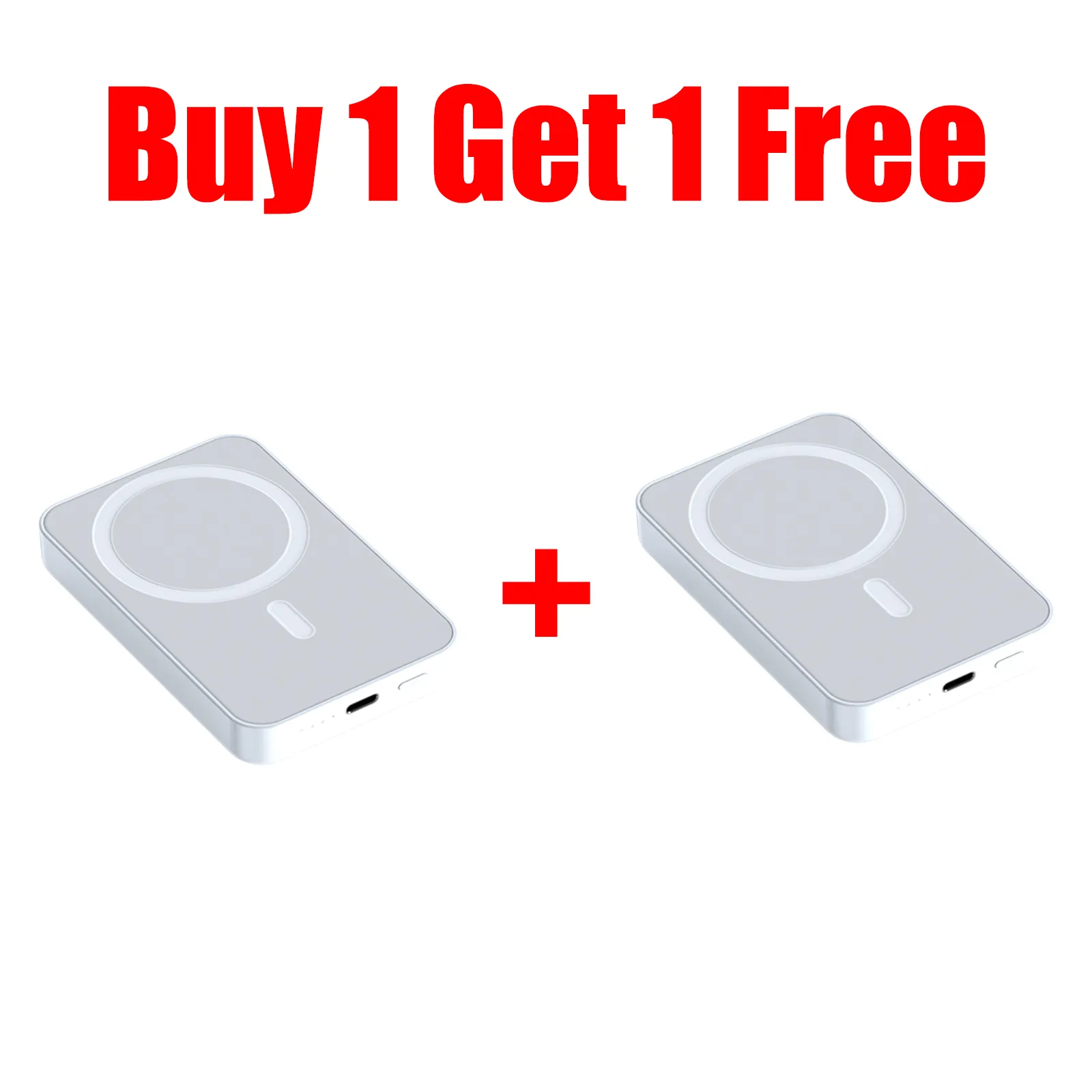 Zonanth Mini Magnetic Wireless Power Bank - Image 2